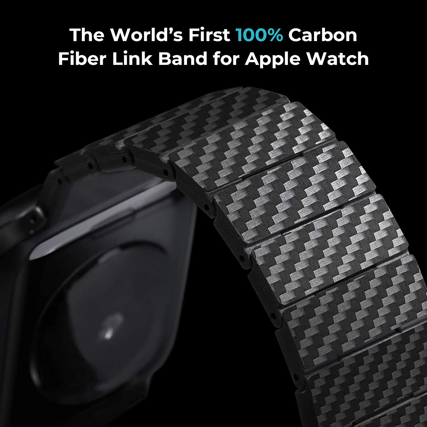 Lightweight Carbon Fiber Strap For Apple Watch - Premium Apple Watch Accessories from Dressmycell.com - Just $25.00! Shop now at Dressmycell.com Lightweight Carbon Fiber Strap For Apple Watch - Premium Apple Watch Accessories from Dressmycell.com - Just $25.00! Shop now at Dressmycell.com